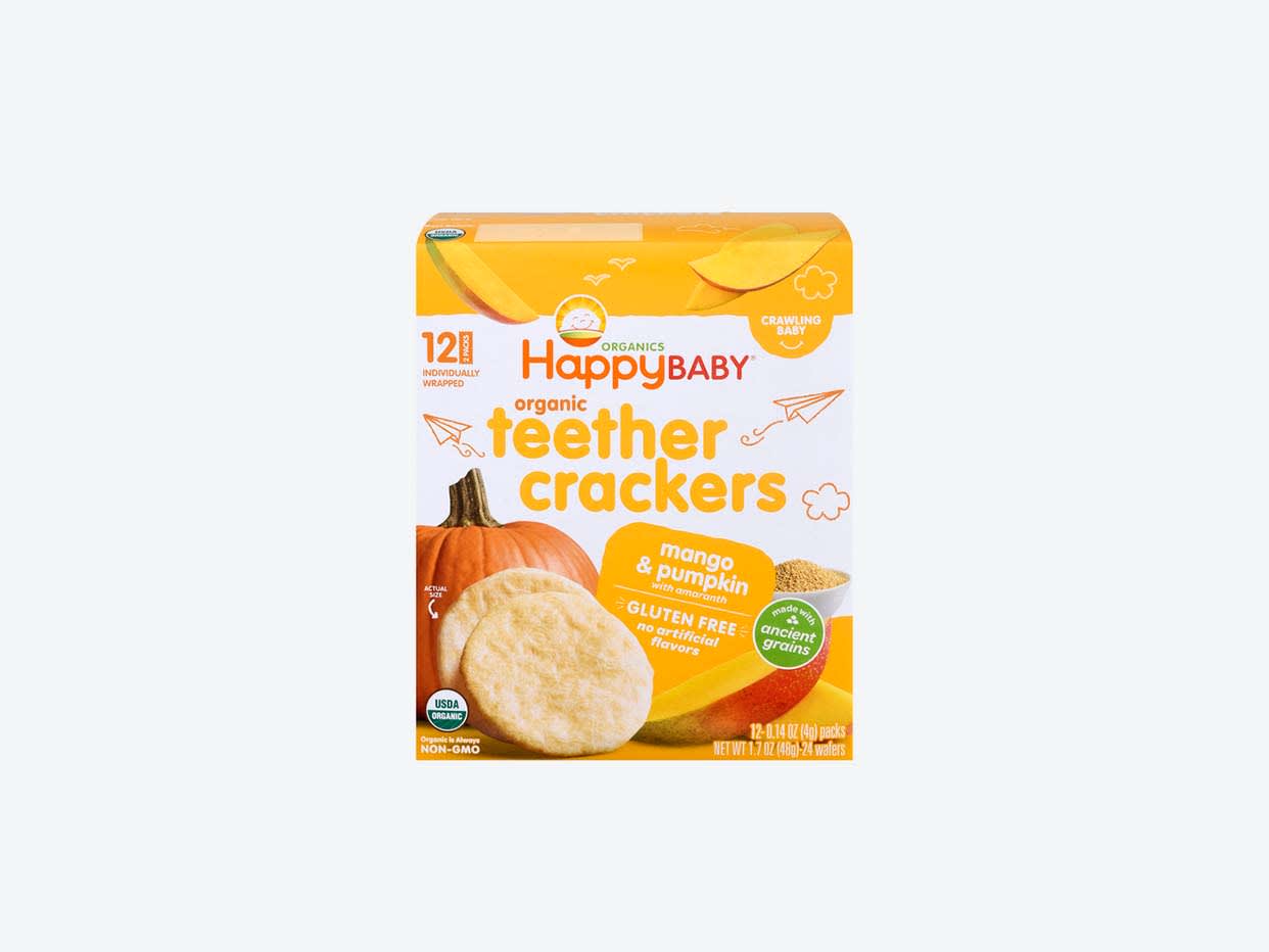 Product Name Happy Baby - Mango & Pumpkin Teethers