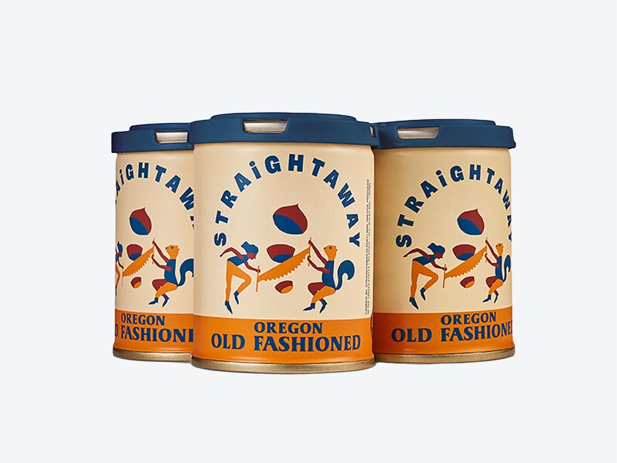 Product Name Straightaway Cocktails - Oregon Old Fashioned 4pk