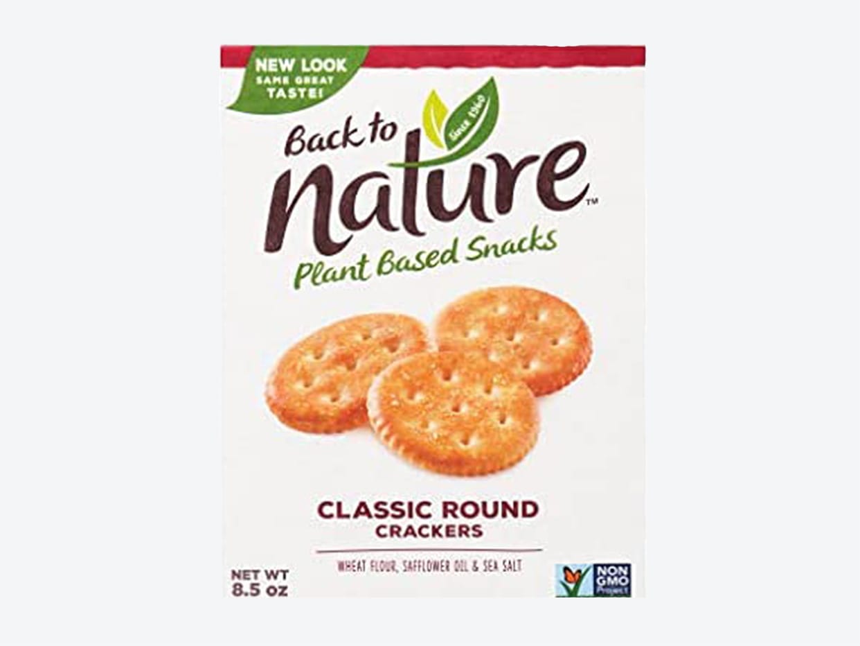 Product Name Back to Nature - Classic Round Crackers