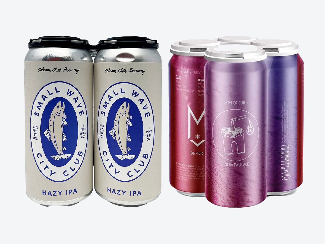 Product Name Chicago's Favorite Hazy IPAs - Duo