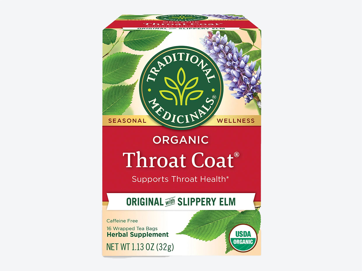 Product Name Traditional Medicinals Throat Coat Tea