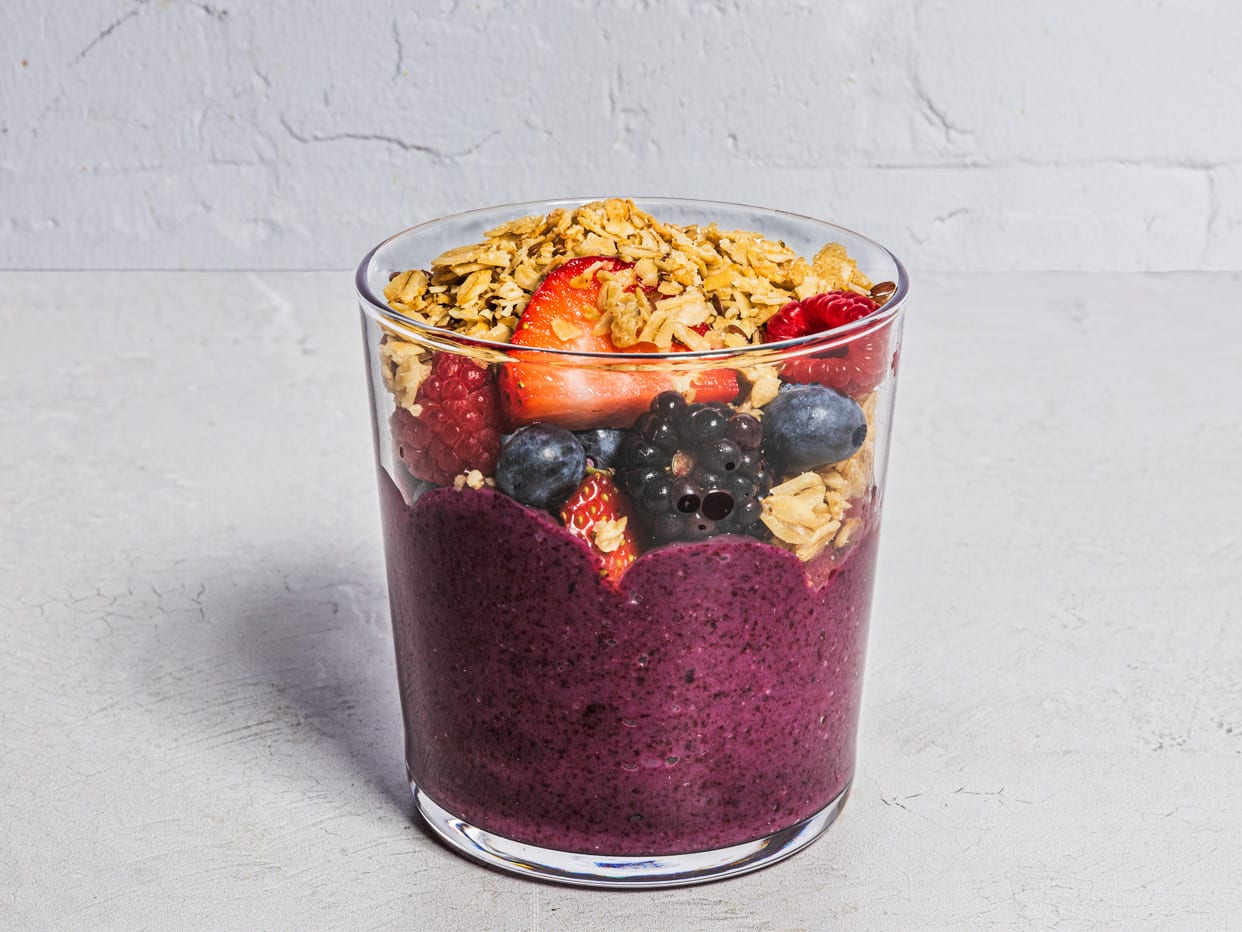 Product Name Berry Acai Smoothie Cup