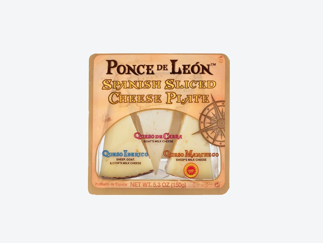 Product Name Ponce de Leon - Spanish Cheese Trio Plate