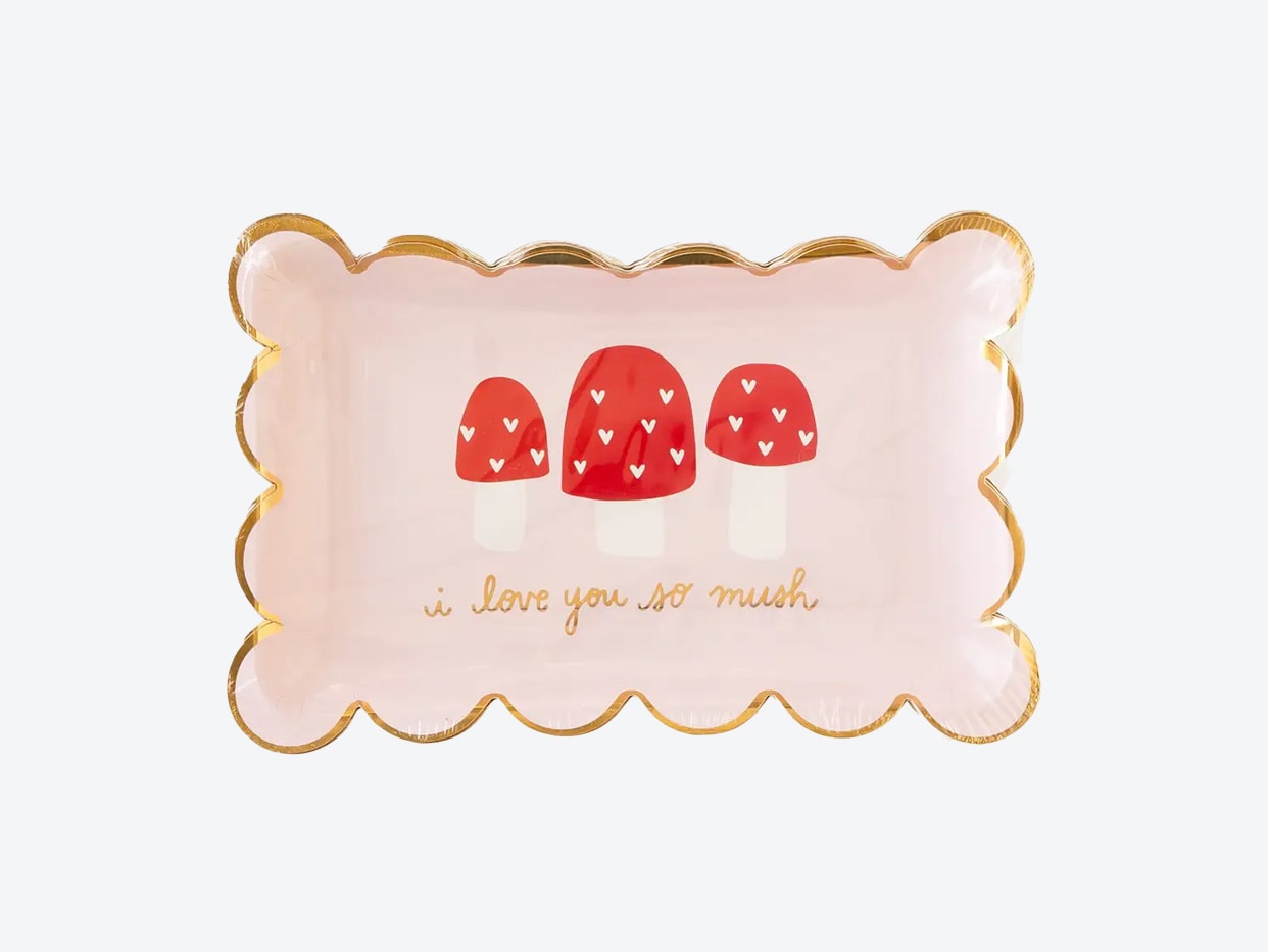 Product Name Mushroom Paper Plates (8ct)