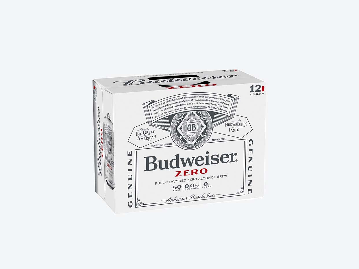 Product Name Budweiser Zero 12pk