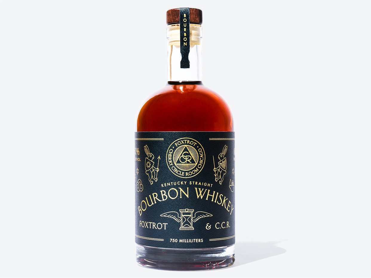 Product Name Foxtrot x Cherry Circle Room Bonded Bourbon