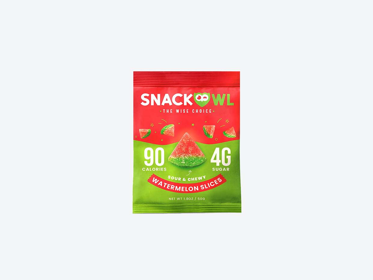 Product Name Snack Owl - Watermelon Slices