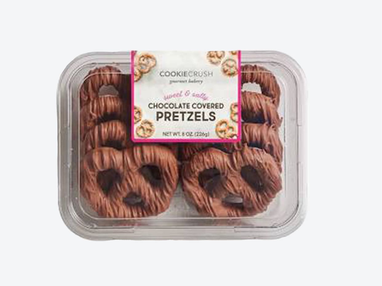 Product Name Cookie Crush - Chocolate Covered Pretzels