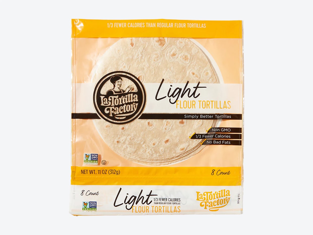 Product Name La Tortilla Factory - Flour Tortillas, Light