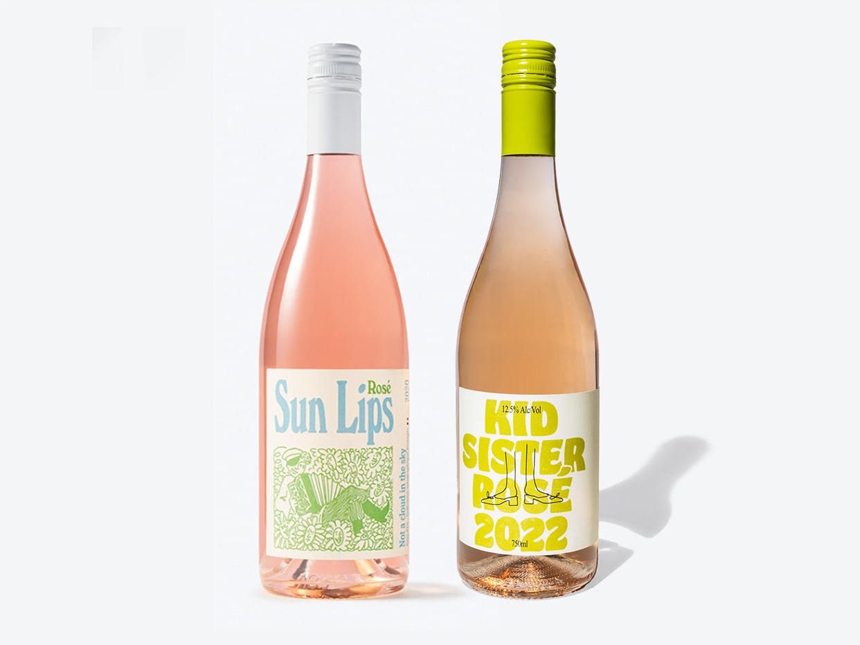 Product Name Kid Sister & Sun Lips Rosé - Duo