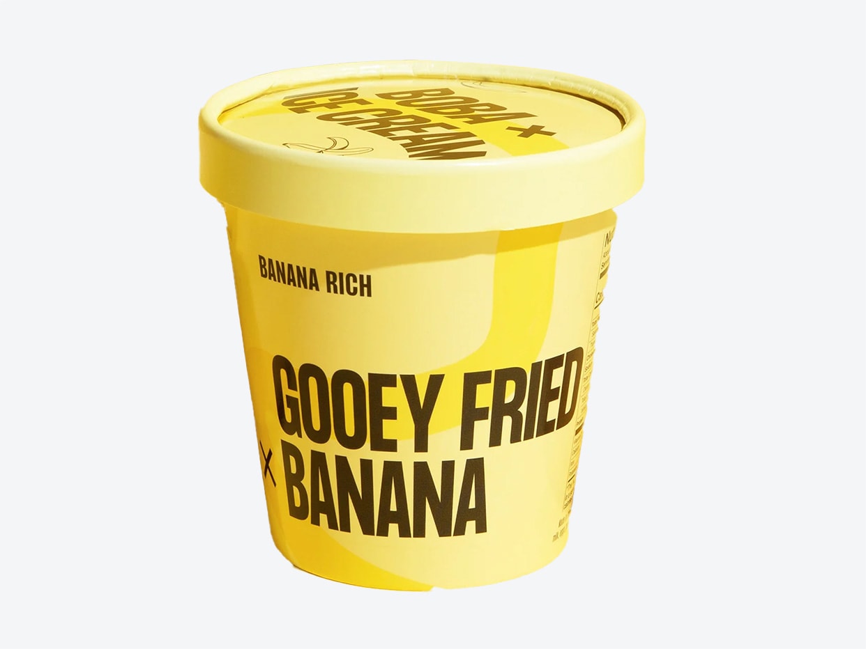 Product Name Boba Ice Cream - Gooey Fried Banana