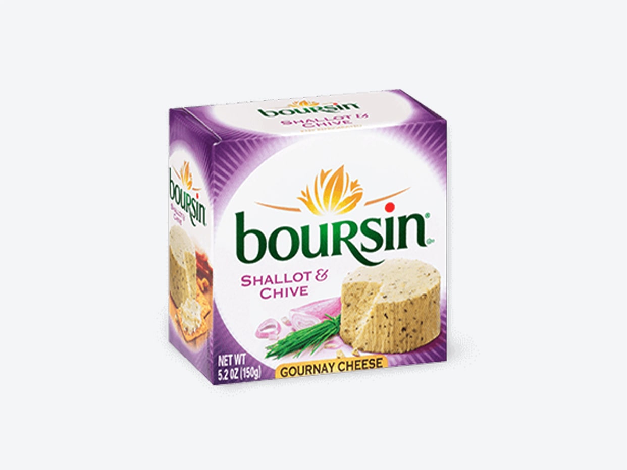 Product Name Boursin - Shallot & Chive Cheese