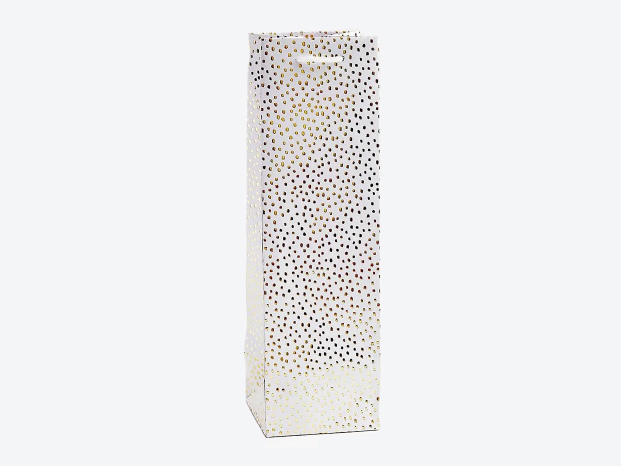 Product Name Gold Dot Wine Bag