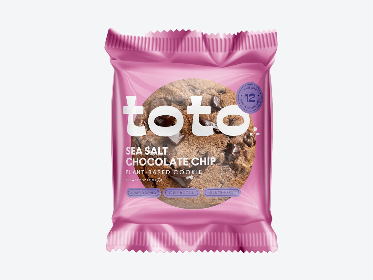 Product Name Toto's - Sea Salt Chocolate Chip Plant Based Cookie