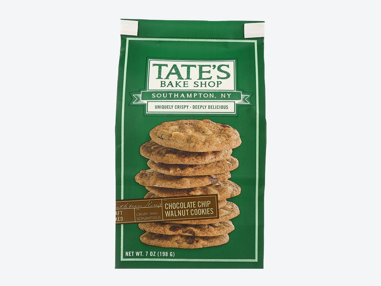 Product Name Tate's Bake Shop - Walnut Chocolate Chip Cookies