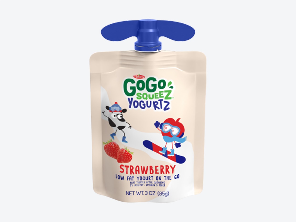 Product Name Gogo Squeez - Single Packet Strawberry Yogurt