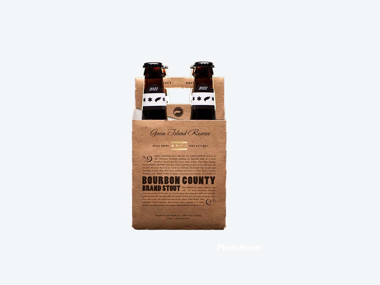 Product Name Goose Island - Bourbon County Stout 4pk