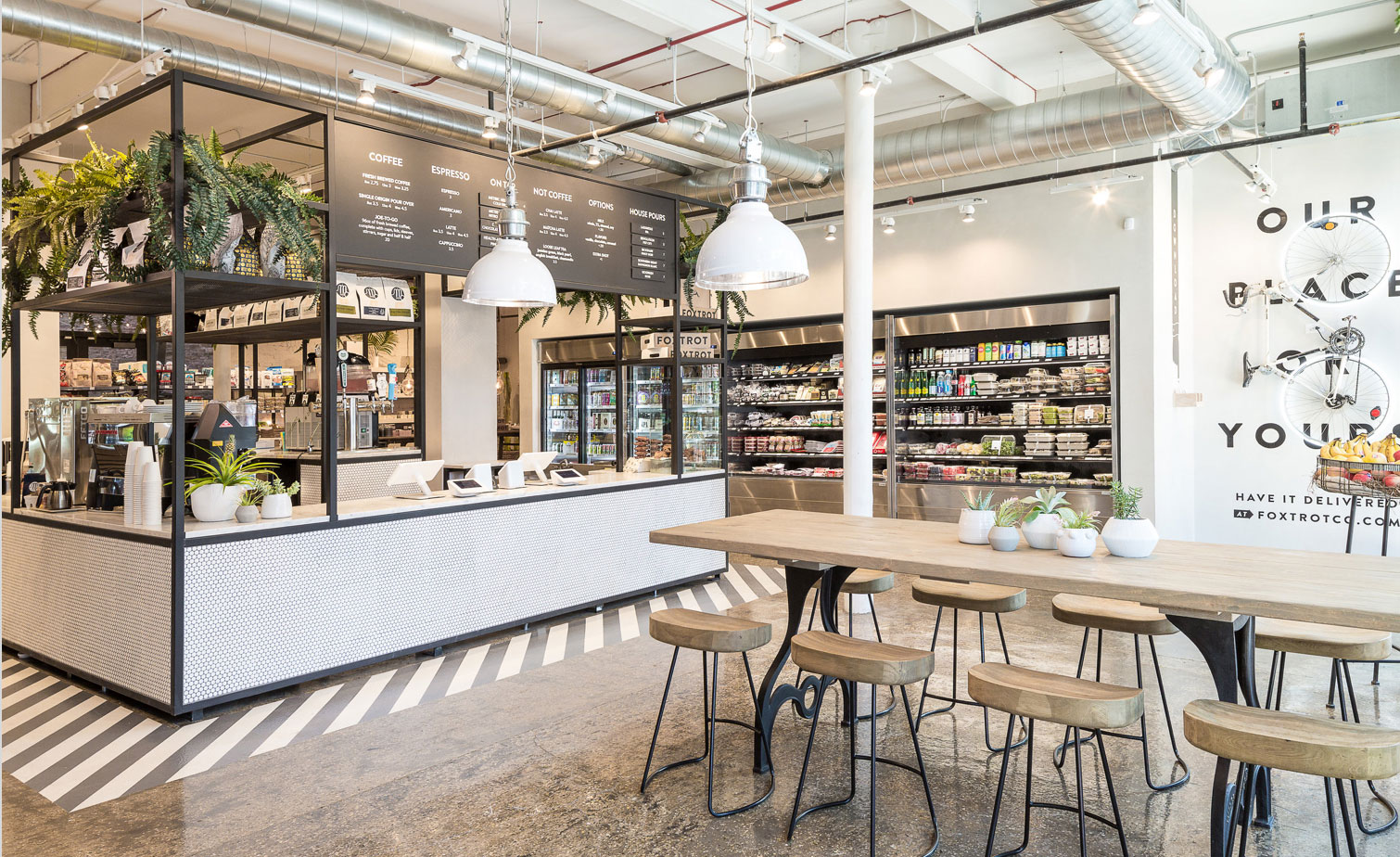 Inside Store View