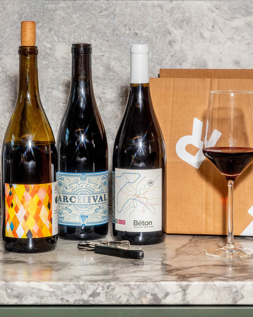 The Natural Wine Trio