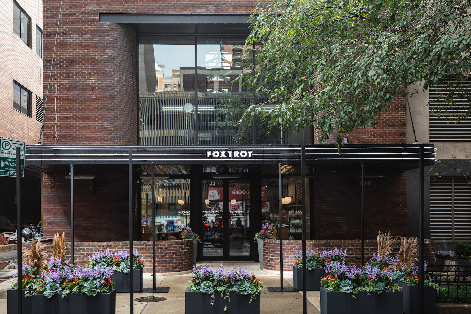 Foxtrot Market Opening On Bethesda Row