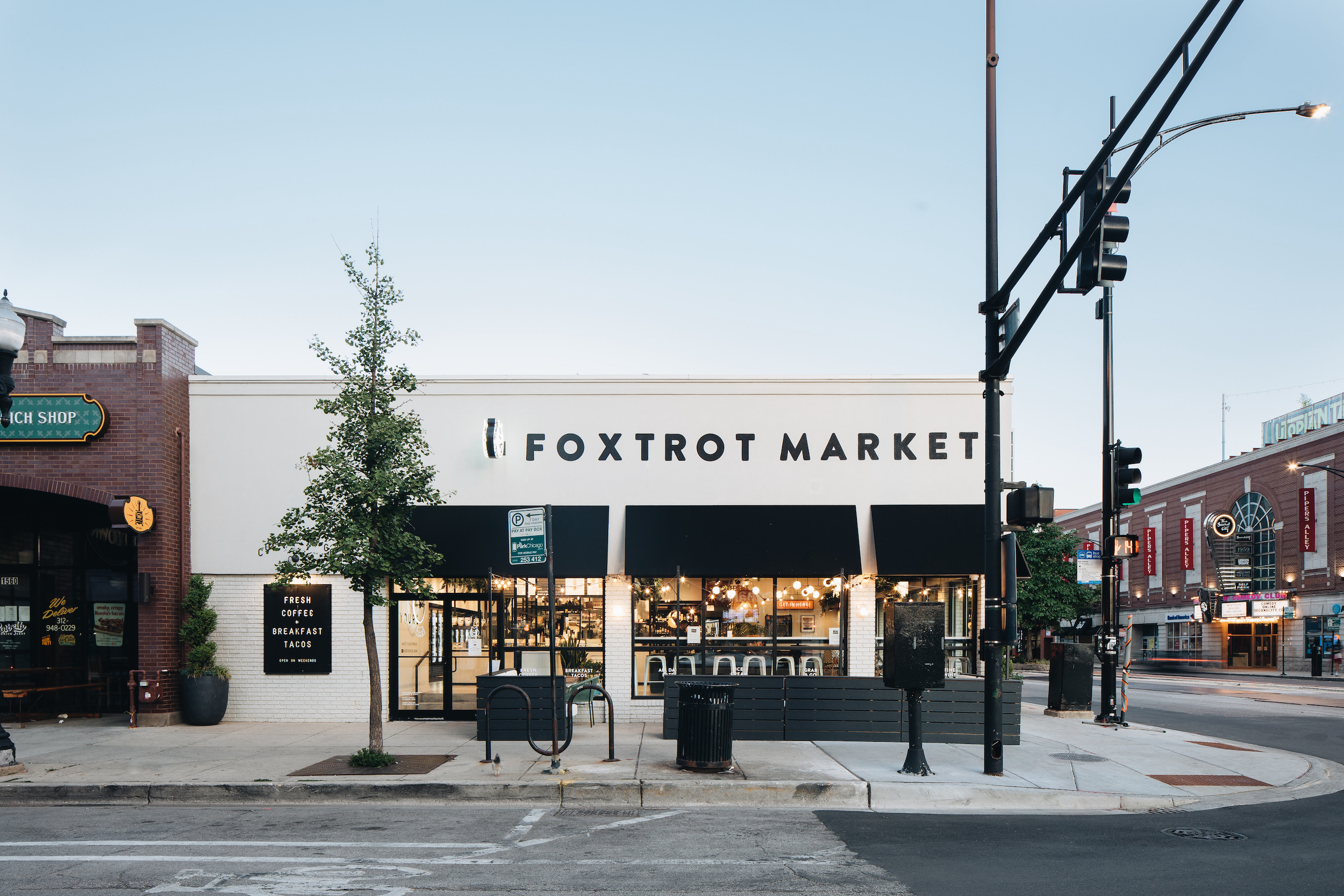 Foxtrot Market Opening On Bethesda Row