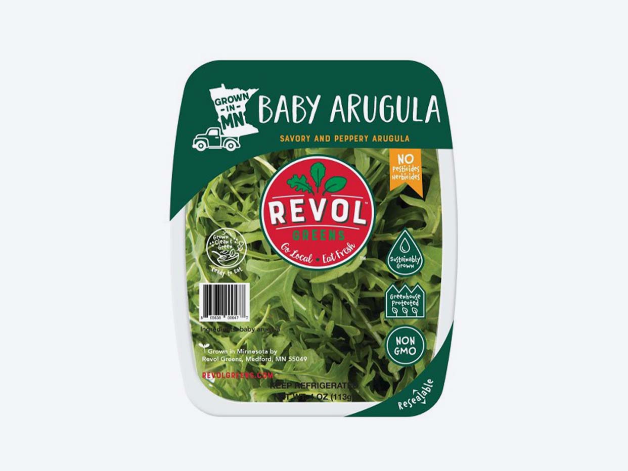 Revol Baby Arugula