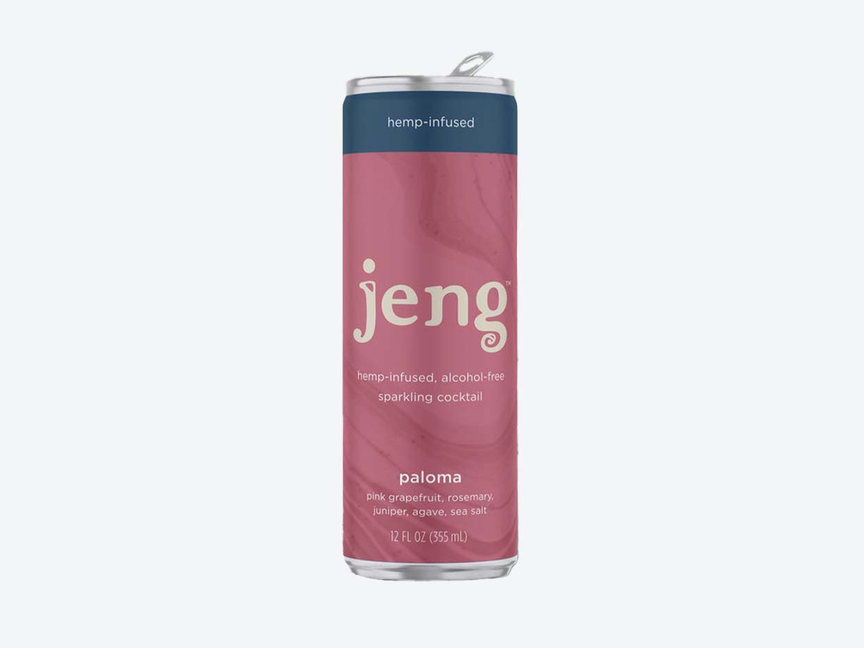 CBD-Infused Jeng & Tonic