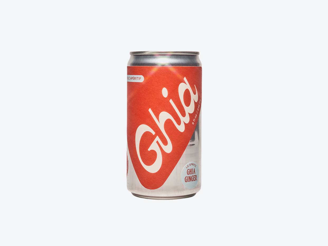 Ghia - Le Spritz Ginger Spritz - 4pk
