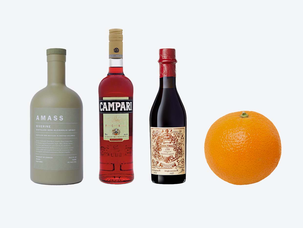 Low Alc. Negroni