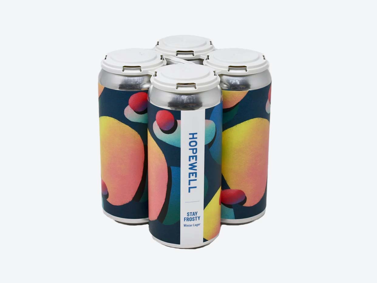 Hopewell Brewing - Stay Frosty Winter Lager 4pk