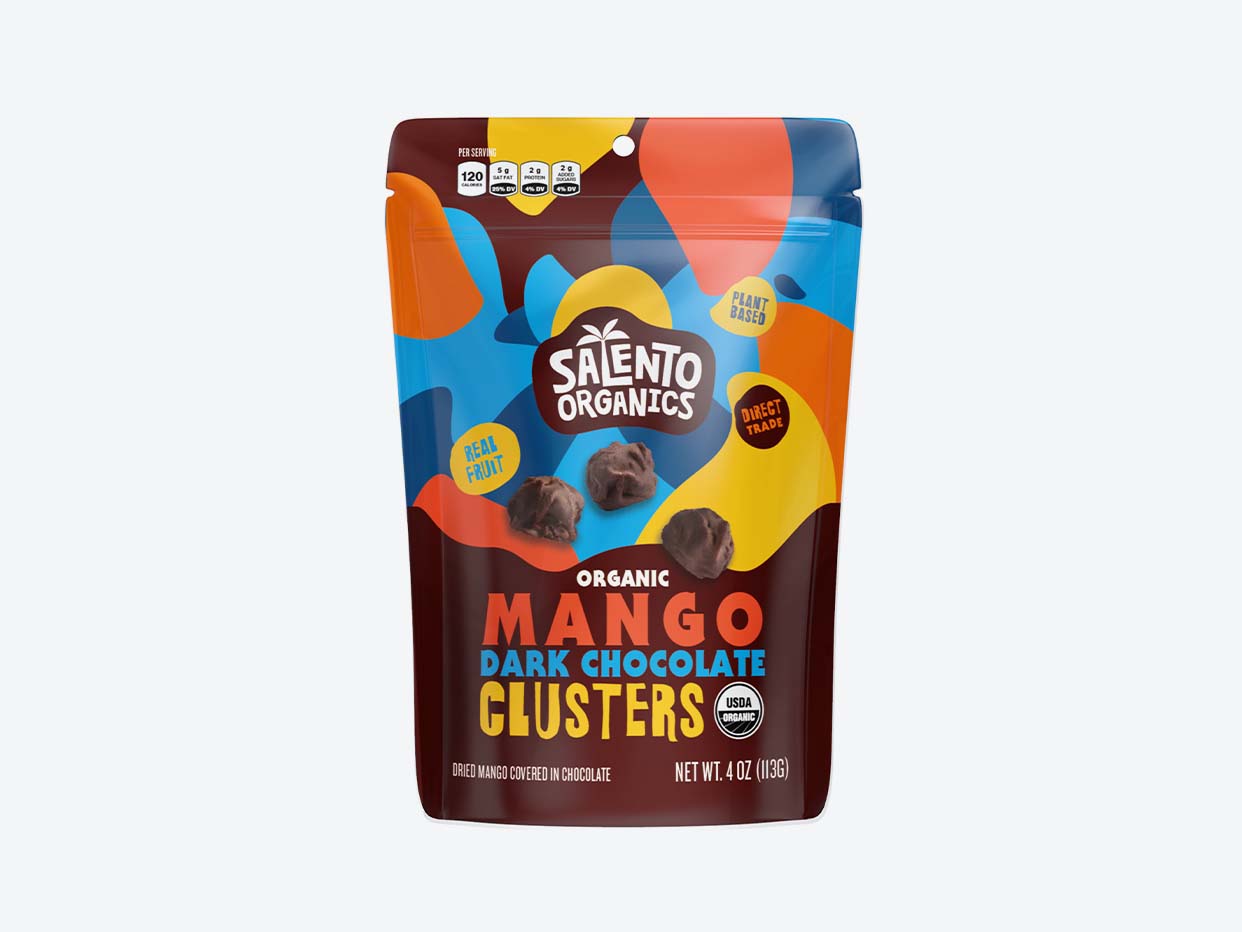 Salento Organics - Dark Chocolate Mango