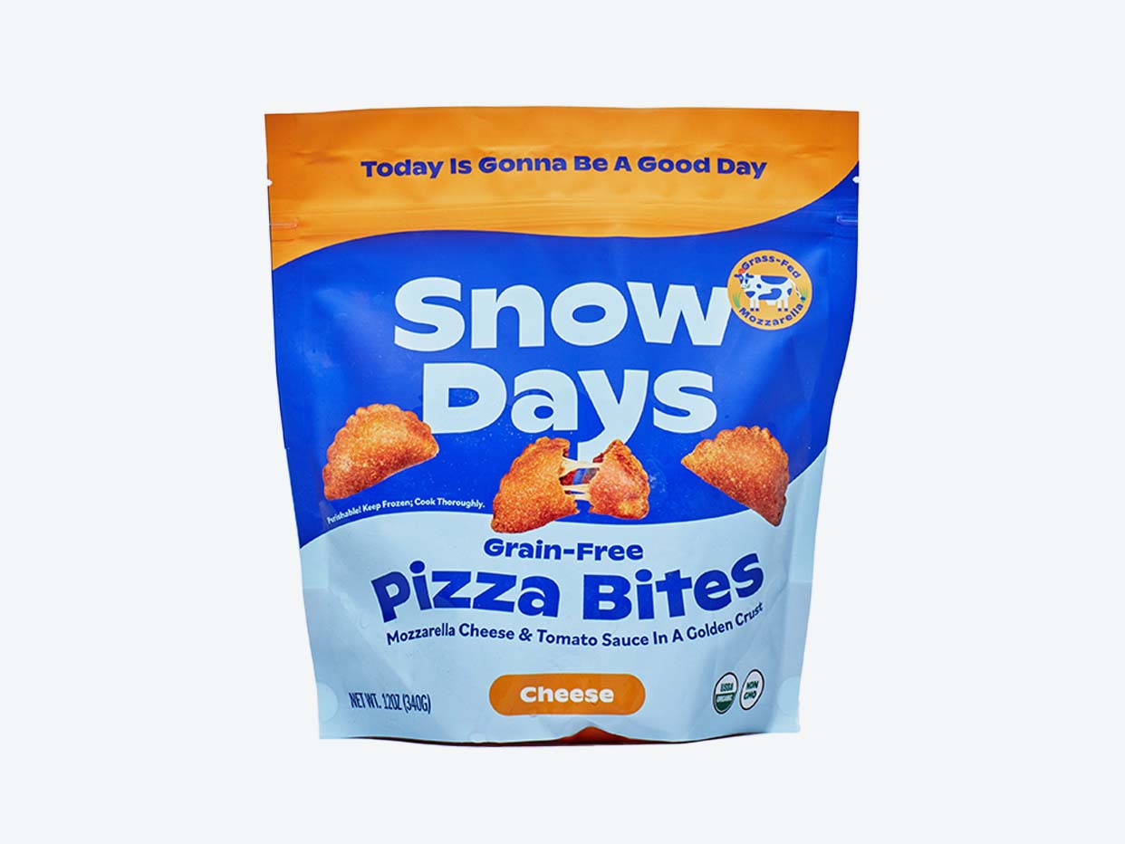 Snow Days - Cheese Pizza Bites