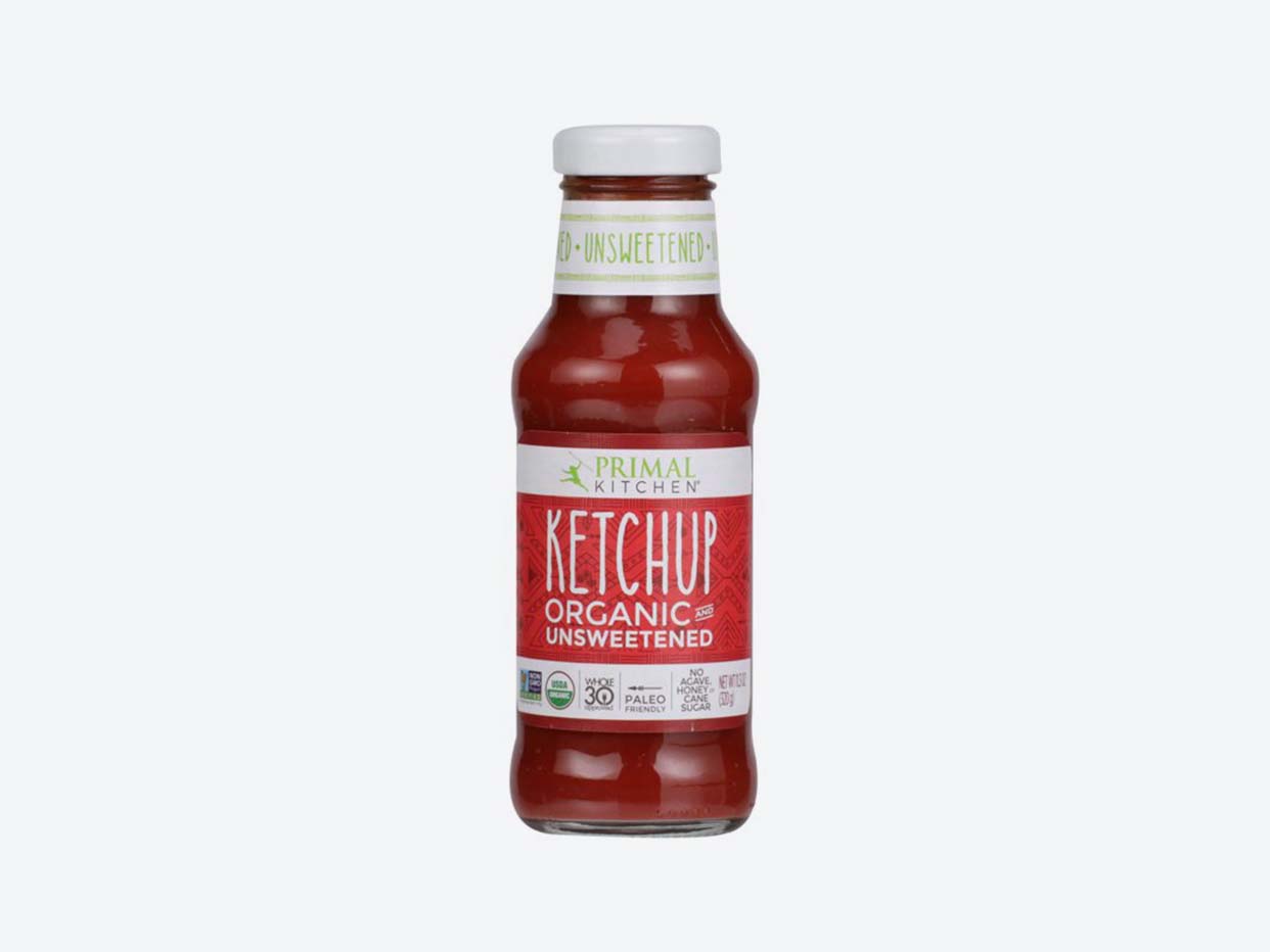 Primal Kitchen Ketchup, Organic & Unsweetened, Spicy - 11.3 oz