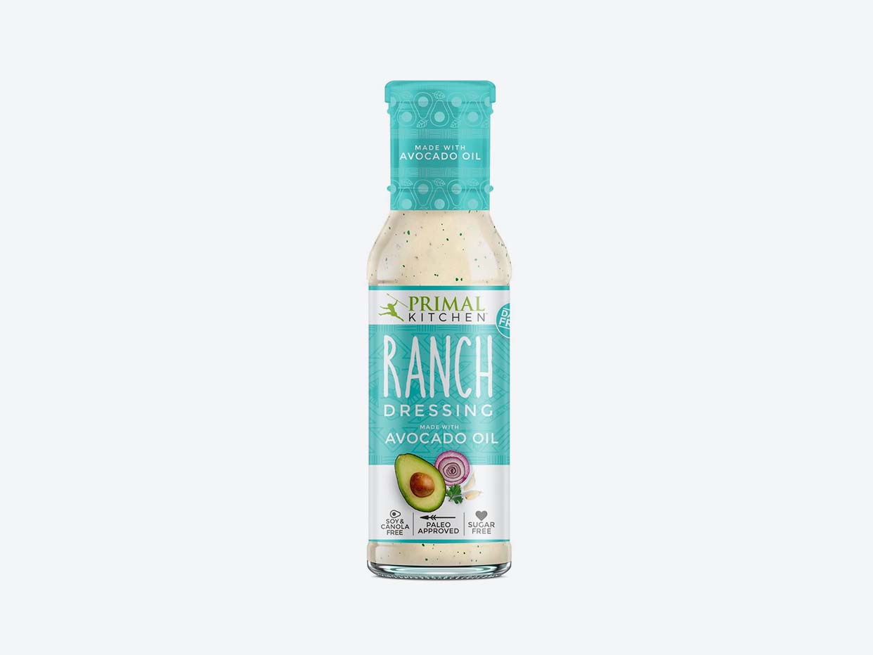 Primal Kitchen Ranch Dressing Made with Avocado Oil 