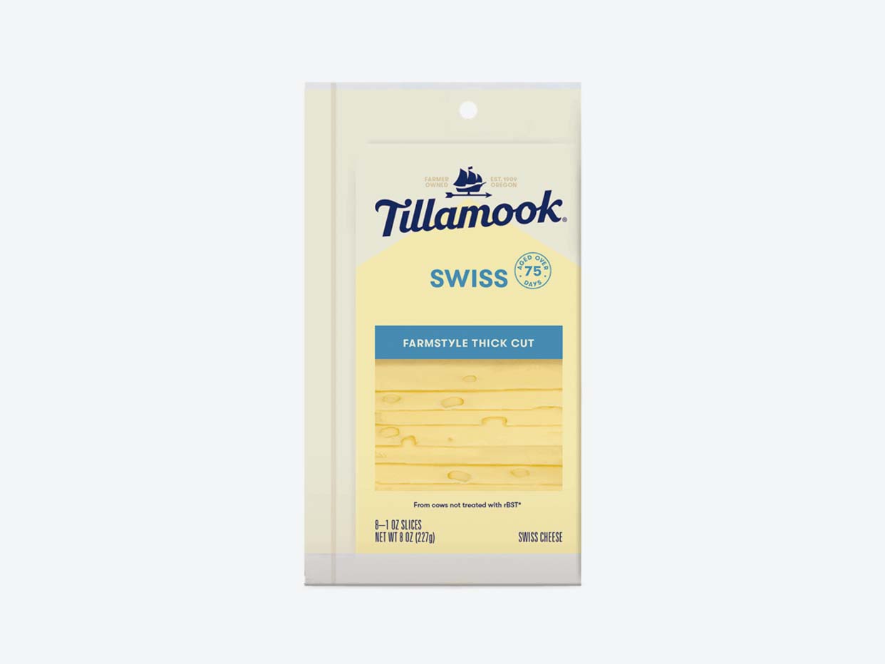 Tillamook - Sliced Swiss