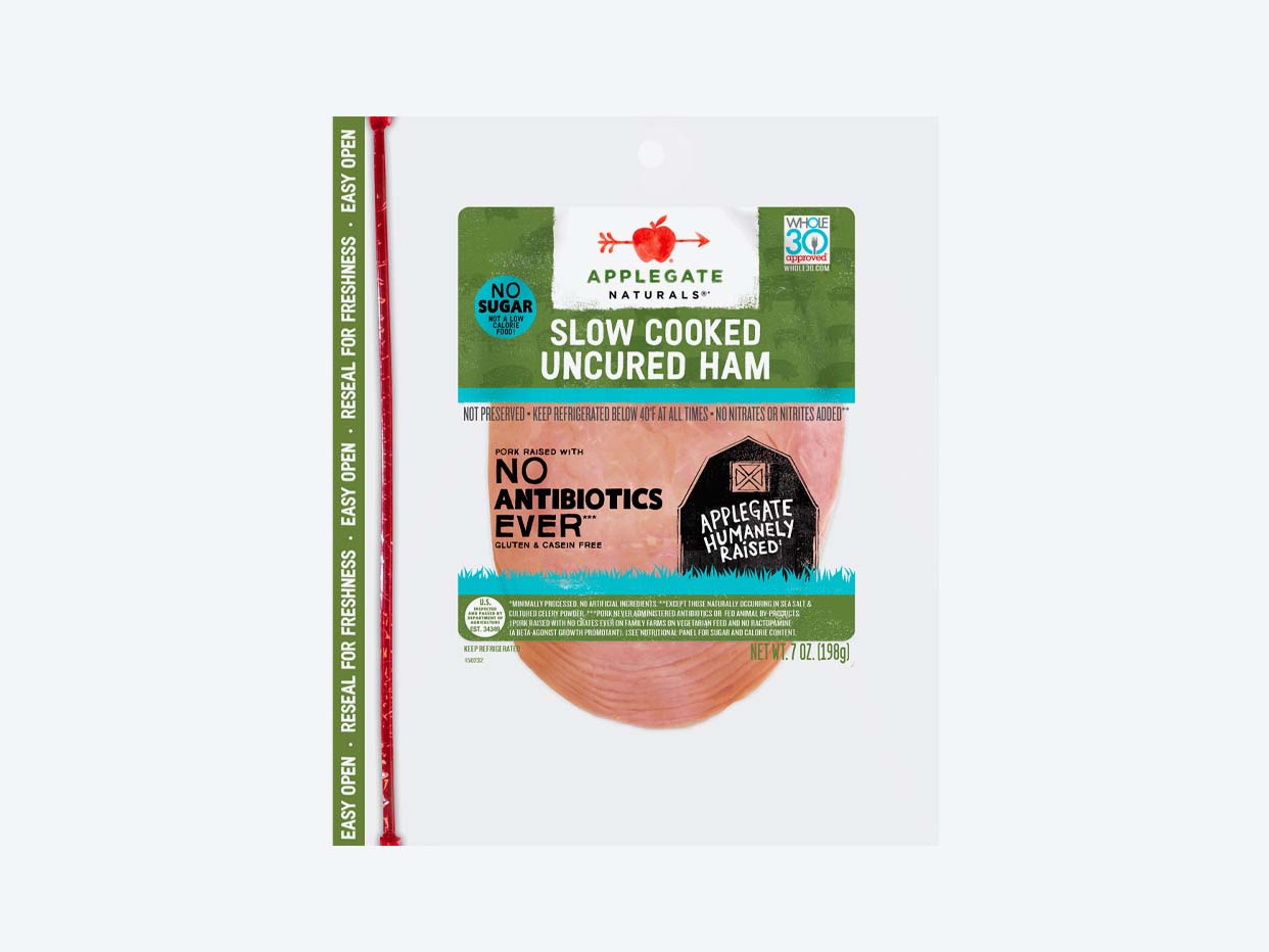 Applegate - Black Forest Uncured Ham