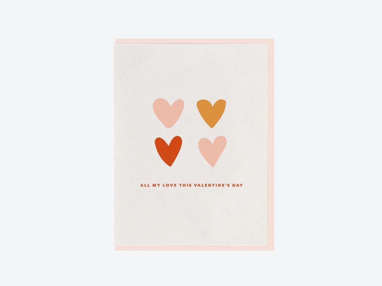 Valentine Love Card