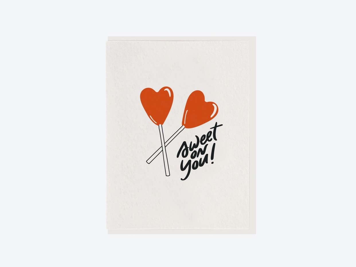 Sweet On You Card