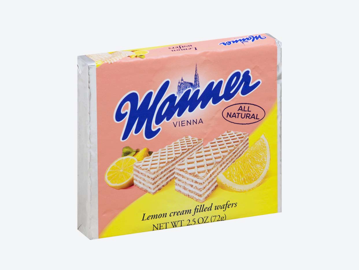 Manner - Lemon Filled Wafer
