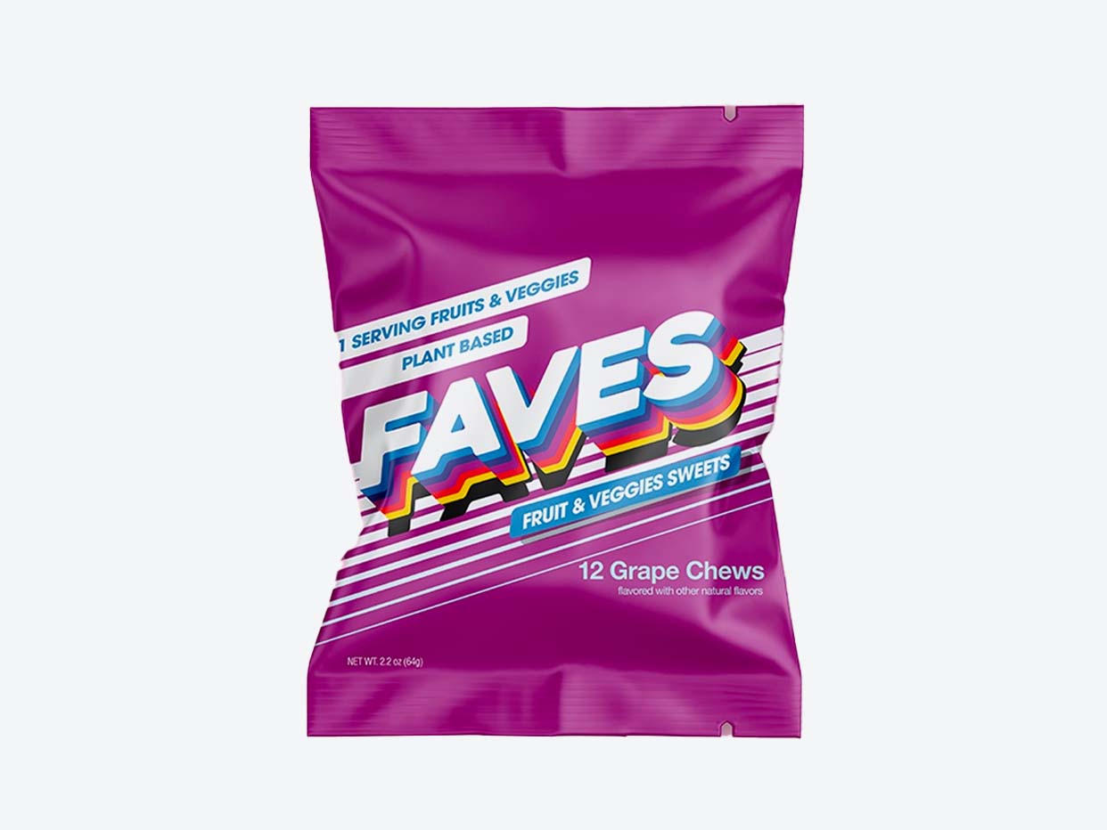 FAVES - Grape Chews