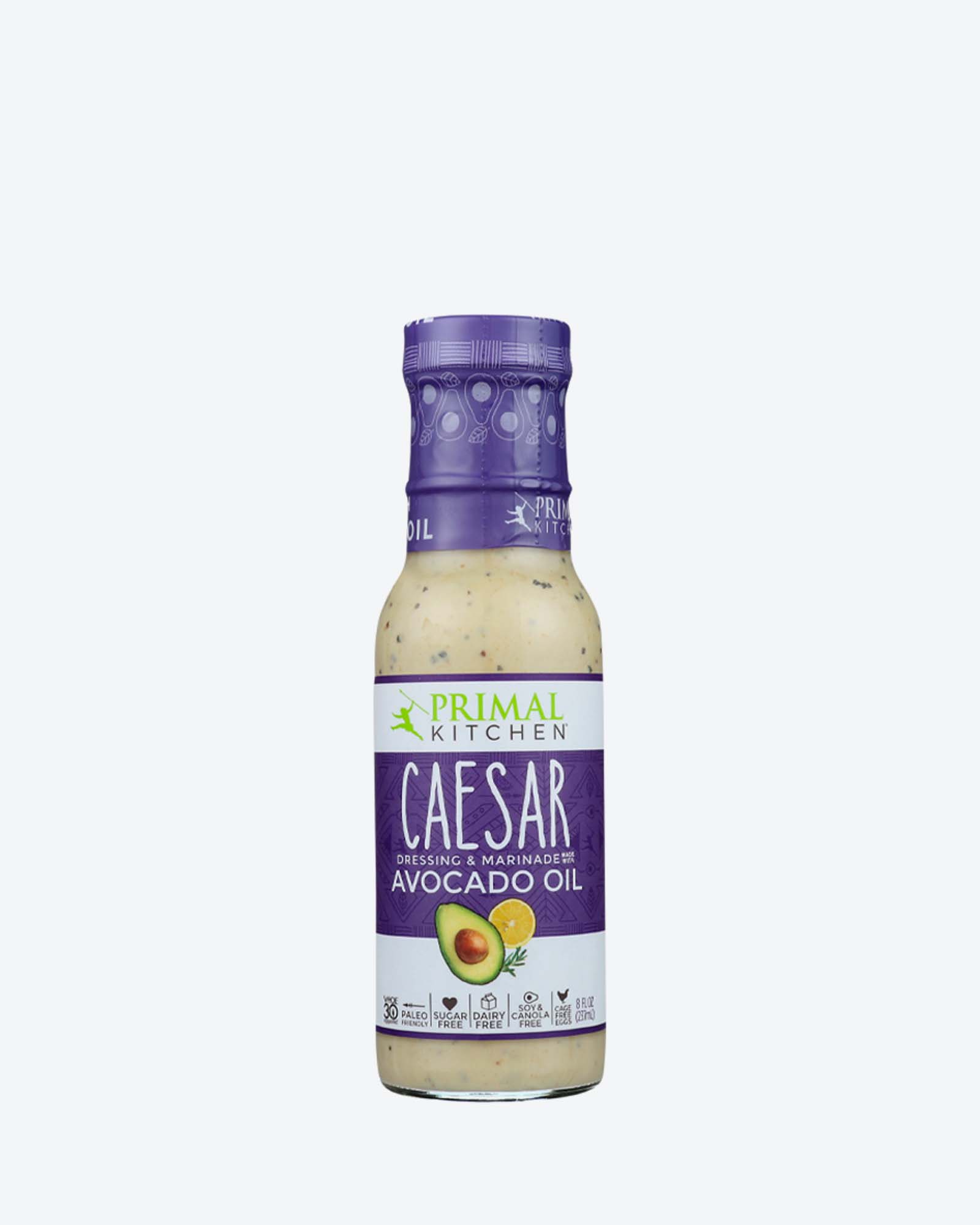 Primal Kitchen Caesar Dressing & Marinade Made with Avocado Oil 8