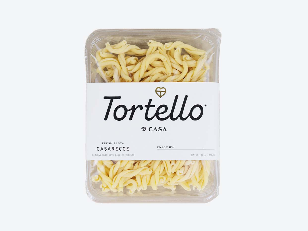 Tortello Pasta - Fresh Casarecce