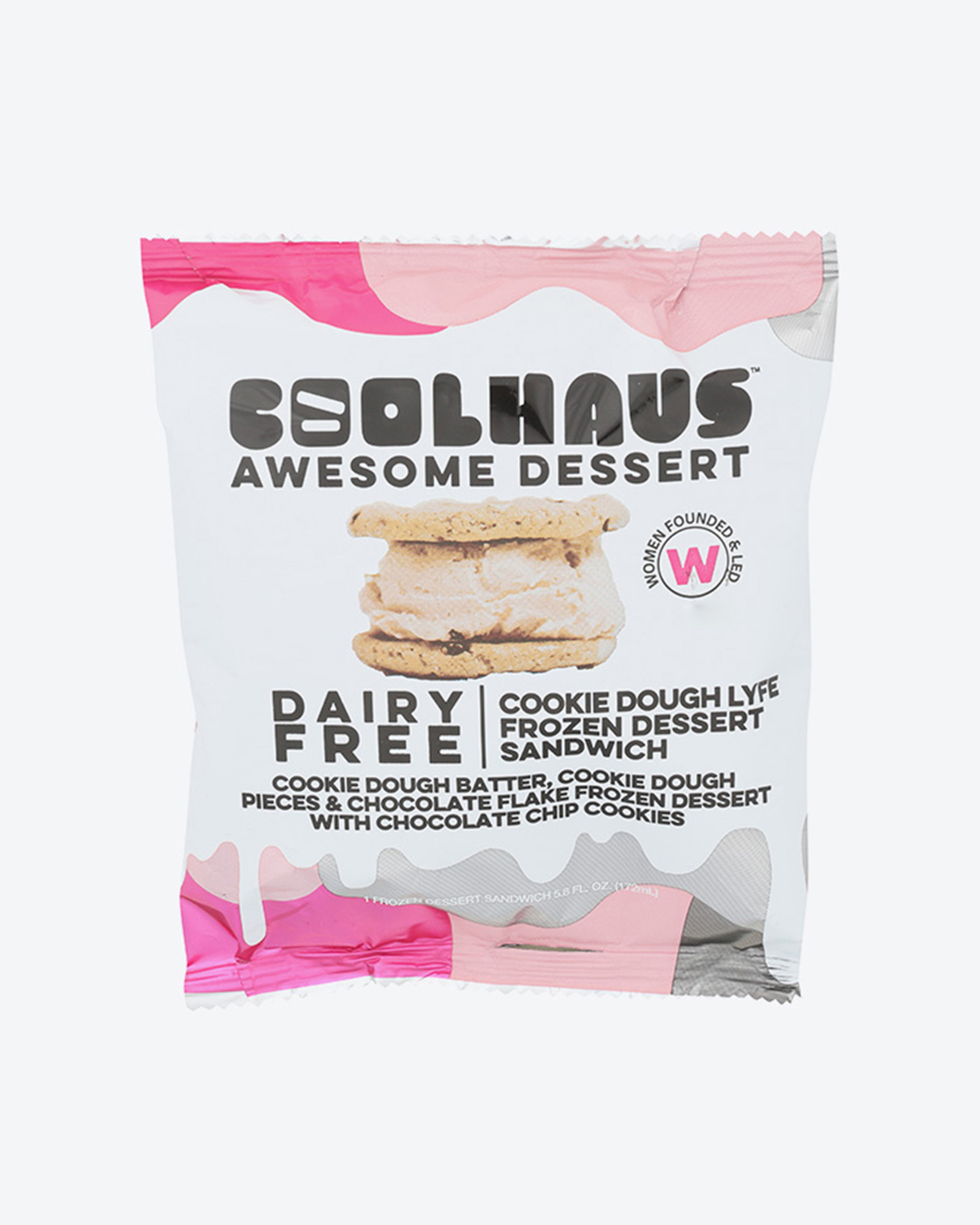 Coolhaus Ice Cream Sammies - Dairy Free Cookie Dough Lyfe Delivery 
