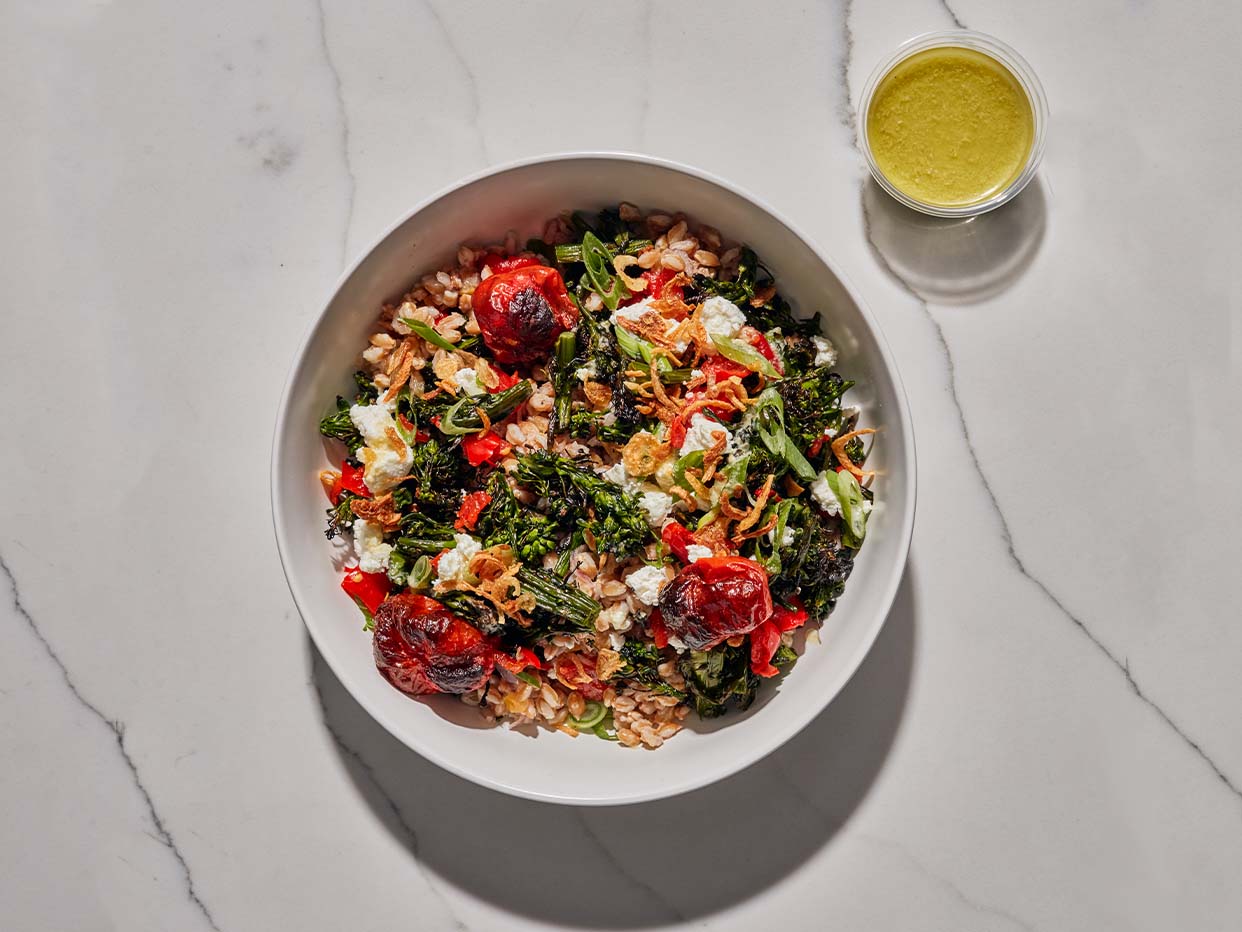 Farro Veggie Bowl