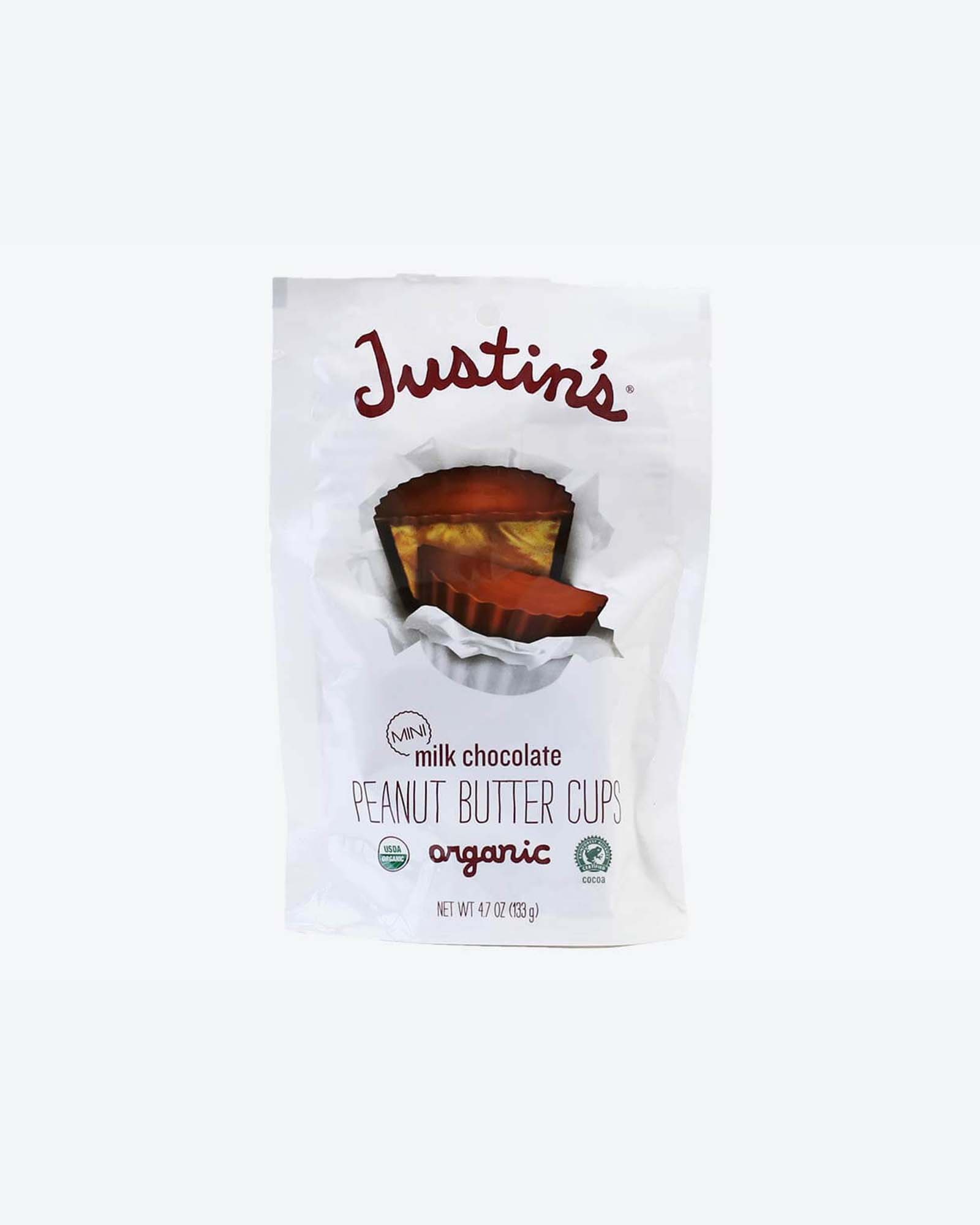 Justin's Peanut Butter Cups - White Chocolate Delivery & Pickup