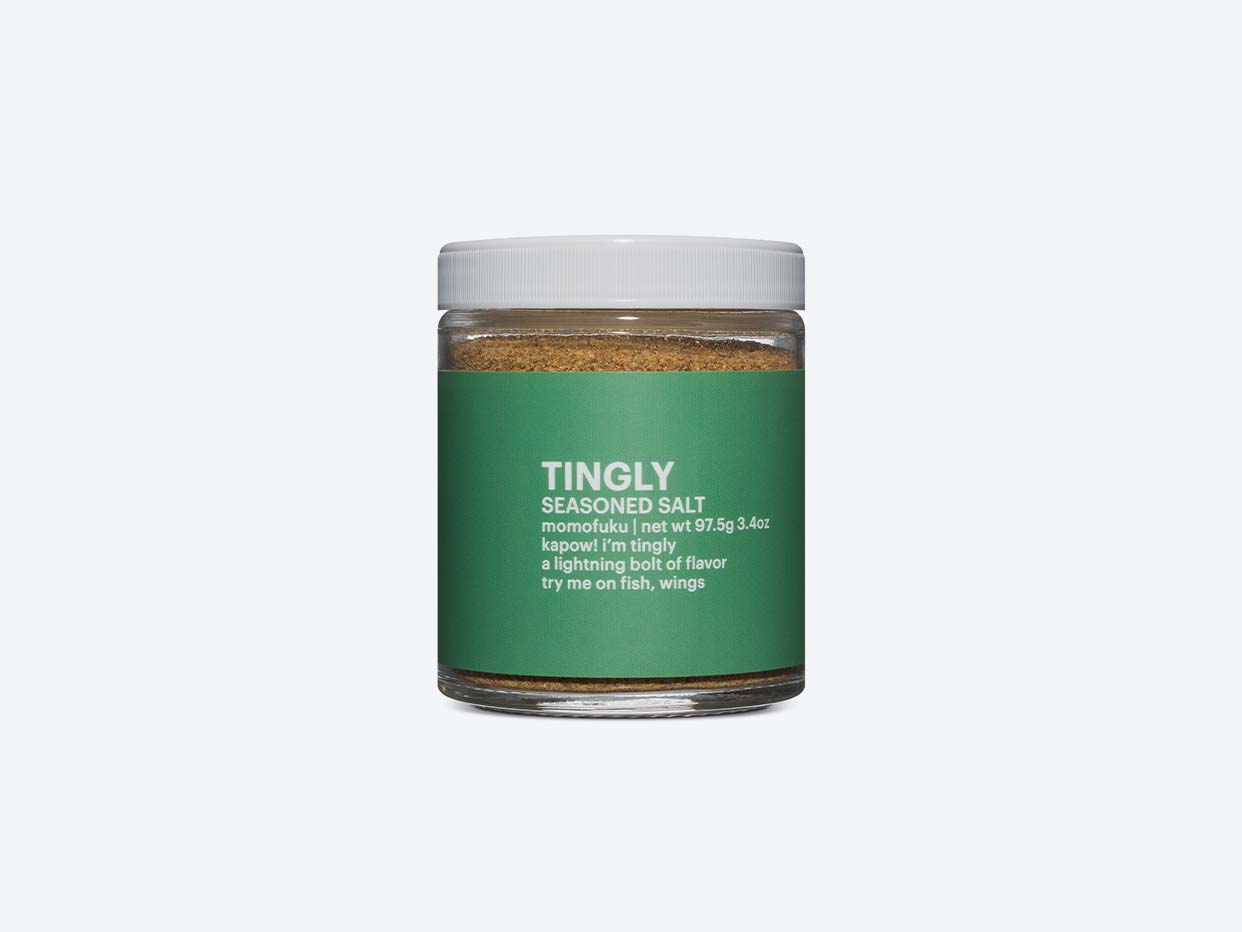 Momofuku Tingly Salt