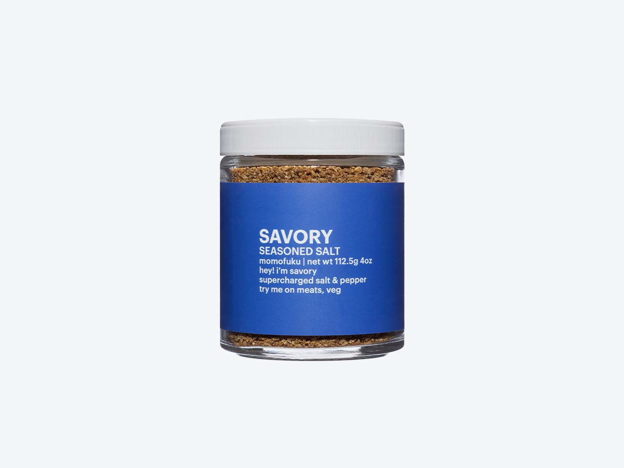 Savory Seasoned Salt – Momofuku Goods