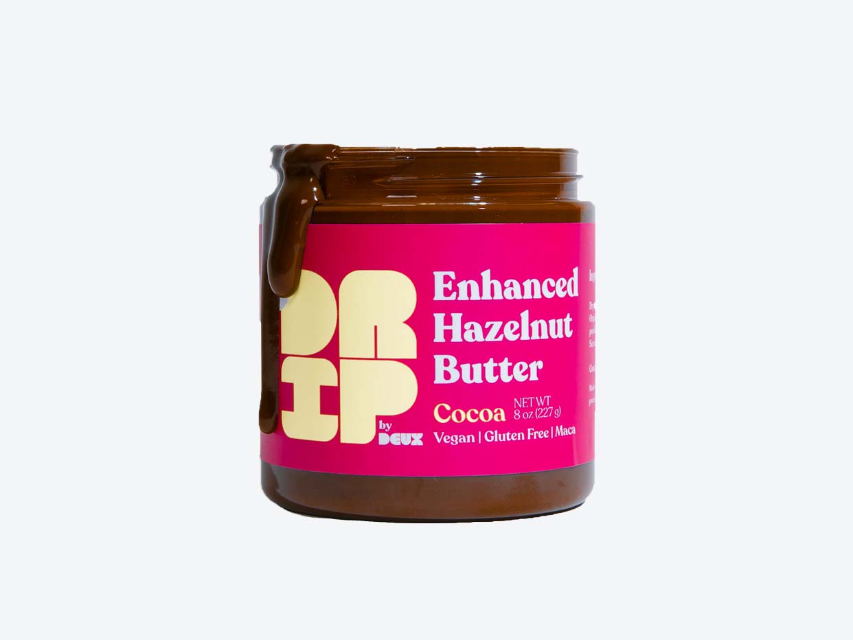 DEUX - Enhanced Hazelnut Butter