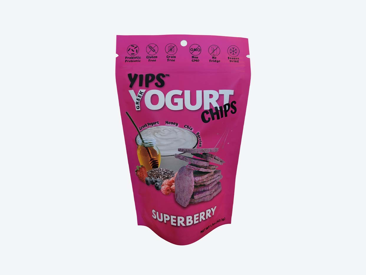 Yips Yogurt Chips - Superberry