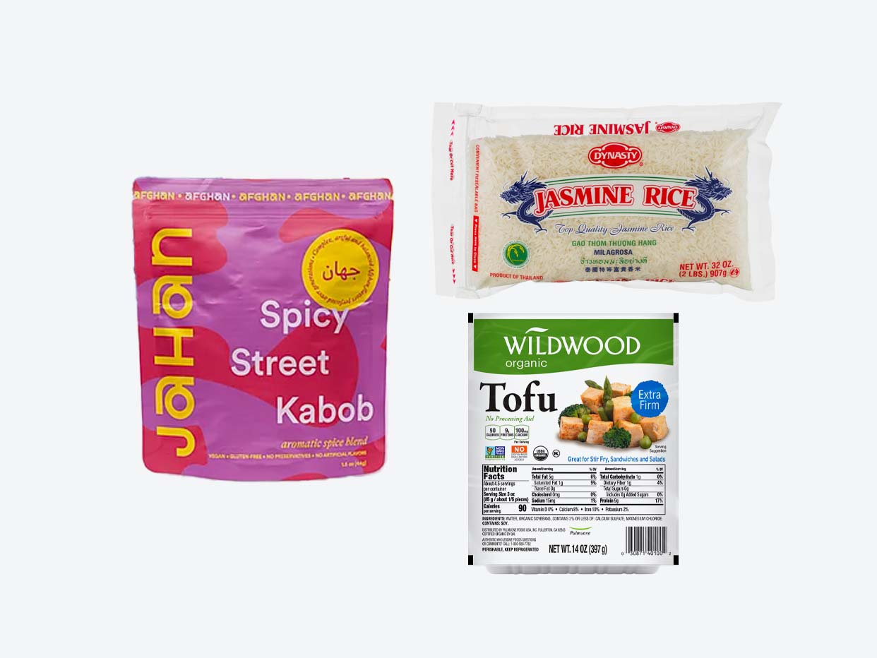 Jahan Meal Bundle - Spicy Tofu & Rice